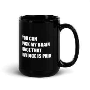 Pick My Brain - Black
